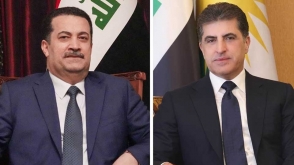 رئيس إقليم كوردستان ورئيس الوزراء الاتحادي يبحثان الوضع في كركوك