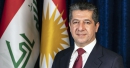 تهنئة رئيس حكومة إقليم كوردستان بمناسبة رأس السنة الميلادية ٢٠٢٢