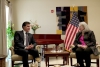 السيد نيجيرفان بارزاني رئيس اقليم كوردستان يجتمع مع السفيرة الامريكية في العراق