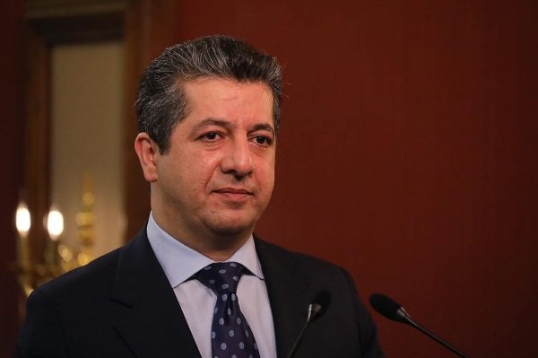 رئيس حكومة اقليم كوردستان يوجه رسالة الى السكان بشأن كورونا