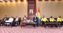 رئيس حكومة إقليم كوردستان يستقبل نادي الاتحاد السعودي