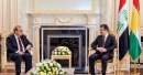 رئيس حكومة إقليم كوردستان يستقبل المبعوث الخاص للرئيس الروسي ونائب وزير الخارجية