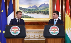 فرنسا تؤكد دعمها لٳقليم كوردستان