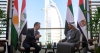 رئيس حكومة إقليم كوردستان يلتقي رئيس الإمارات العربية المتحدة