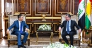 رئيس حكومة إقليم كوردستان يستقبل السفير الصيني لدى العراق