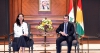 رئيس حكومة إقليم كوردستان يستقبل السفيرة السويسرية لدى العراق والأردن