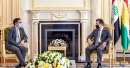 رئيس حكومة إقليم كوردستان يستقبل السفير البريطاني لدى العراق