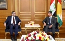 رئيس إقليم كوردستان والقائم بأعمال السفارة الأمريكية يبحثان أوضاع العراق وإقليم كوردستان