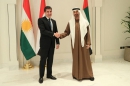 رئيس إقليم كوردستان وولي عهد أبو ظبي يجتمعان