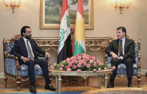 رئيس إقليم كوردستان ورئيس مجلس النواب العراقي يبحثان أوضاع العراق
