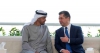 رئيس حكومة إقليم كوردستان يتحدث هاتفياً مع الرئيس الإماراتي