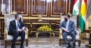 رئيس حكومة إقليم كوردستان يستقبل السفير السويدي الجديد لدى العراق