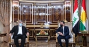 رئيس حكومة إقليم كوردستان يستقبل محافظ أذربيجان الغربية في الجمهورية الإسلامية الإيرانية