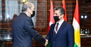 رئيس حكومة إقليم كوردستان يجتمع مع نائب رئيس الوزراء ووزير الخارجية الأردني