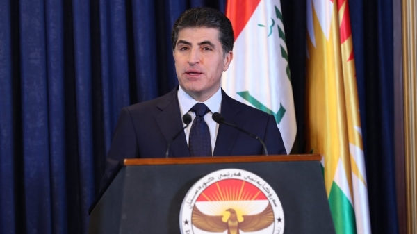 رئيس إقليم كوردستان يدين العملية الإرهابية في الرضوانية