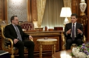 الرئيس نيجيرفان بارزاني يستقبل السفير الروسي في العراق