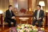 رئيس إقليم كوردستان يستقبل القائم بأعمال السفارة الأذربيجانية في العراق