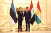 رئيس إقليم كوردستان يجتمع مع وزير الدفاع الإستوني