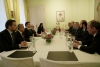 الرئيس نيجيرفان بارزاني يجتمع مع رئيس وزراء أرمينيا