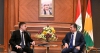 رئيس حكومة إقليم كوردستان يستقبل القائم بأعمال السفارة الأذربيجانية لدى العراق
