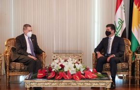 رئيس إقليم كوردستان يجتمع مع سفير الولايات المتحدة الأمريكية