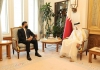 رئيس إقليم كوردستان يجتمع مع رئيس الوزراء القطري