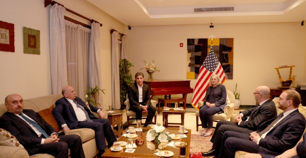 رئيس اقليم كوردستان والسفيرة الامريكية يبحثان العلاقات الثنائية