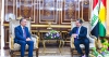 رئيس حكومة إقليم كوردستان يستقبل السفير اليوناني الجديد لدى العراق