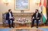 رئيس إقليم كوردستان يجتمع مع سفير بريطانيا
