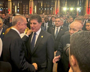 رئيس إقليم كوردستان يشارك في مراسم تنصيب الرئيس التركي