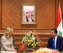 Prime Minister receives the Duchess of Edinburgh in Erbil