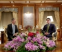 President Nechirvan Barzani receives the incoming Consul General of the Netherlands