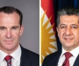 Readout of Prime Minister Masrour Barzani’s call with White House Coordinator for MENA