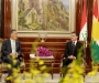 President Nechirvan Barzani receives a U.S. congressional delegation