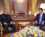 President Nechirvan Barzani meets with Iranian Ambassador to Iraq