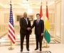 President Nechirvan Barzani receives a letter from the US Secretary of Defense Lloyd Austin