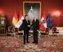Kurdistan Region President meets with President of Austria