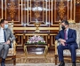 PM Masrour Barzani meets Belgian Ambassador to Iraq