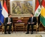 President Nechirvan Barzani meets with Dutch Defence Minister Ruben Brekelmans