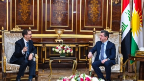 PM Masrour Barzani welcomes UK Ambassador to Iraq