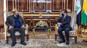 PM Masrour Barzani meets Iran’s deputy foreign minister