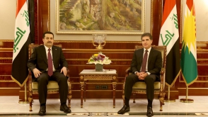President Nechirvan Barzani and Prime Minister Al-Sudani discuss developments in Iraq
