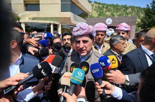 President Nechirvan Barzani: We are waiting for the next steps to hold the elections