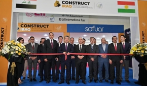 KRG Prime Minister Inaugurates 5th International Trade Fair for Industry and Construction