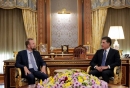 President Nechirvan Barzani receives outgoing Ambassador of EU