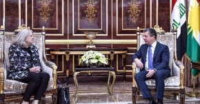 KRG Prime Minister Meets with US Ambassador to Iraq