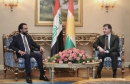 Kurdistan Region President meets with Iraq’s Parliament Speaker