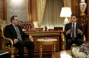 President Nechirvan Barzani receives Ambassador of Russia