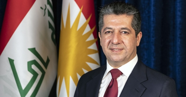 New year message from Prime Minister Masrour Barzani