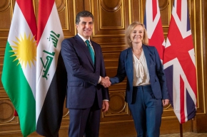 Kurdistan Region President meets with UK Foreign Secretary
